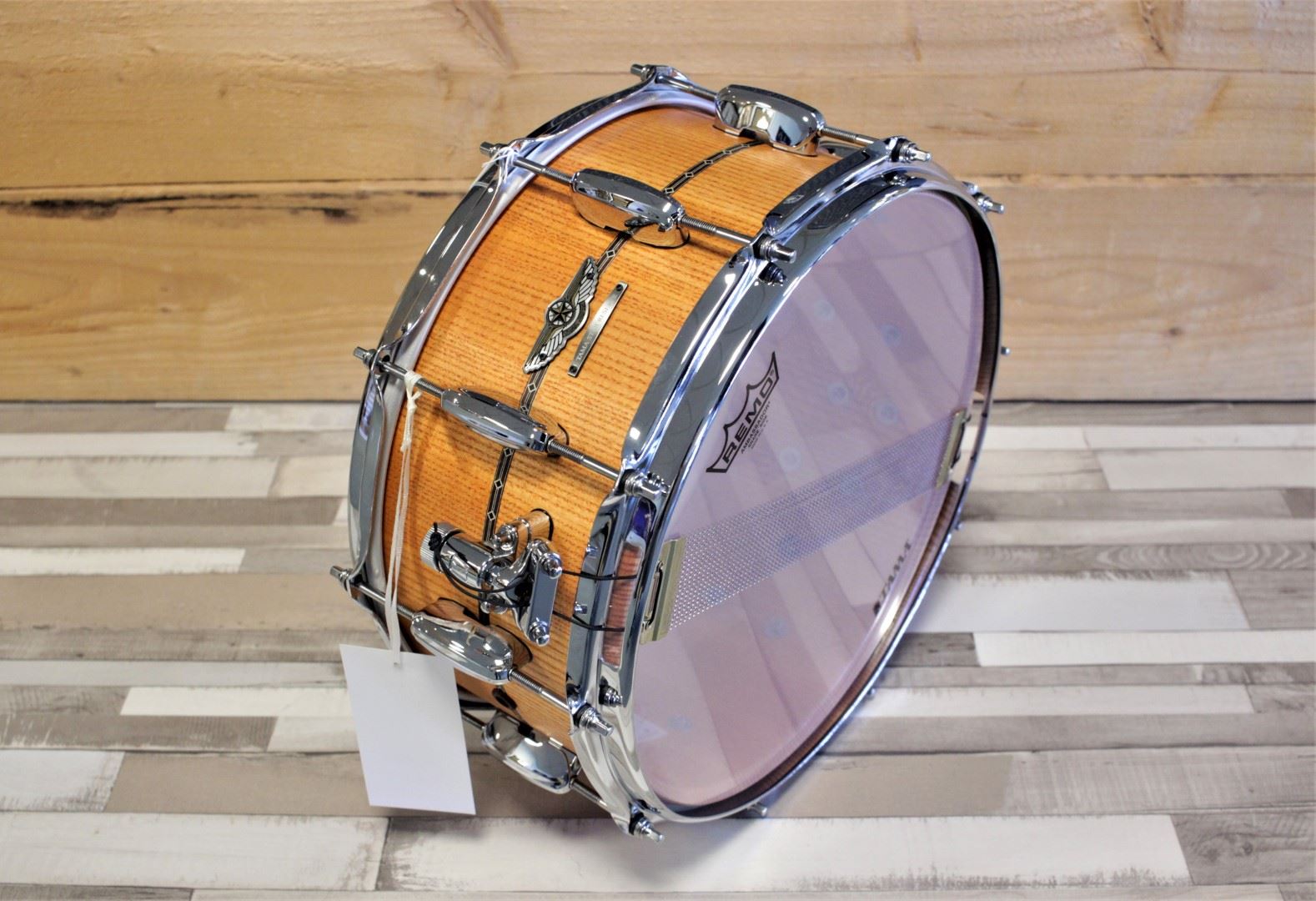 Tama Star Reserve 14x6.5" Stave Ash, Amber Oiled