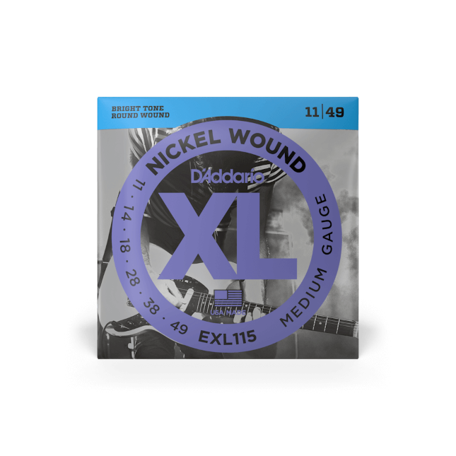D'Addario EXL115