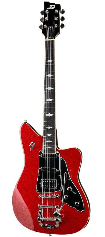 Duesenberg Paloma, Red Sparkle