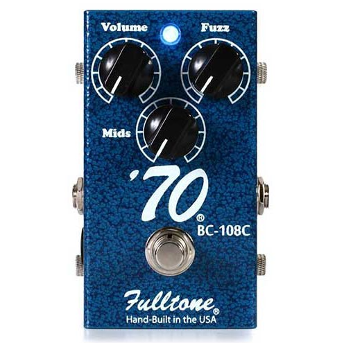 Fulltone '70 Fuzz BC-108C afbeelding
