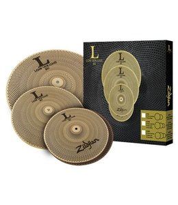 Zildjian Low Volume, 348 Cymbal Pack 13H/14Cr/18CrR