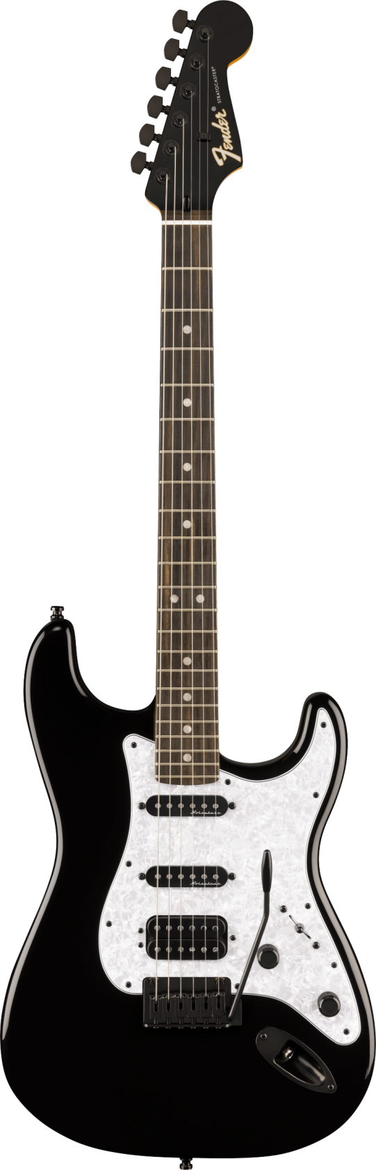 Fender Limited Edition Player Fusion Stratocaster HSS, Black EB