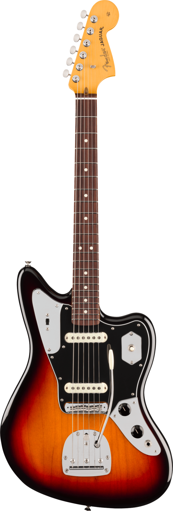 Fender American Professional Classic Jaguar, 3-Color Sunburst RW