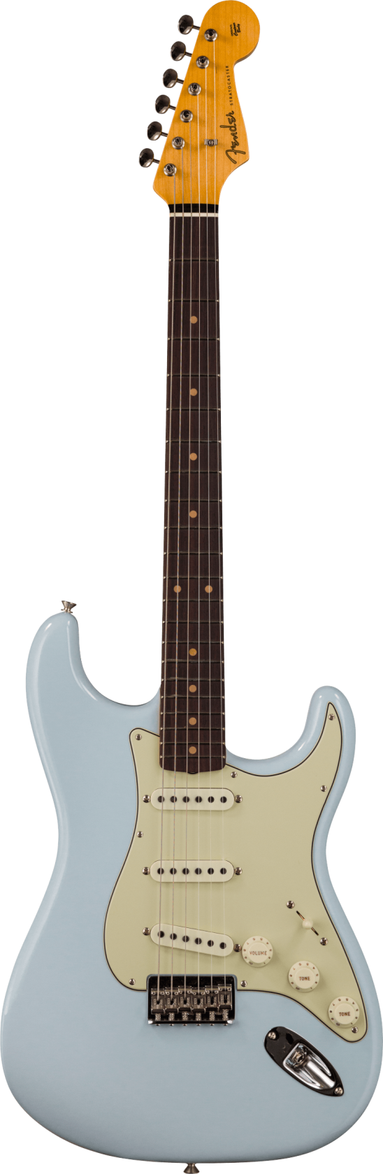 Fender Custom Shop Vintage Custom 1959 Stratocaster NOS, Faded Aged Sonic Blue RW