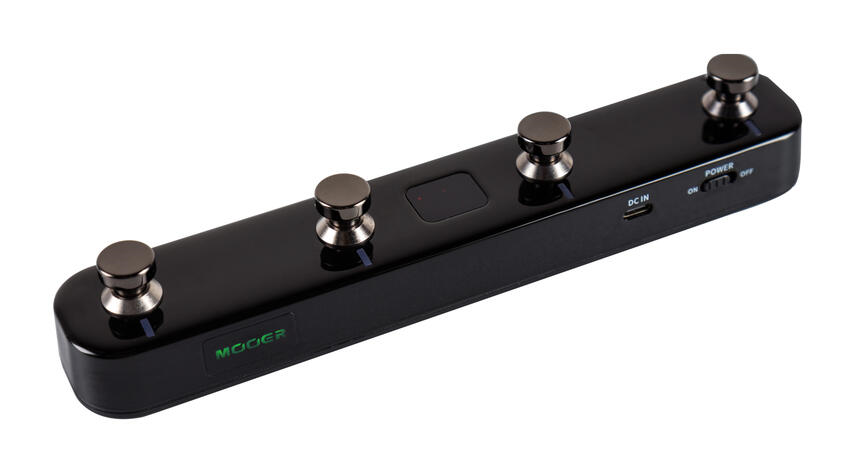 Mooer F4 Wireless Footswitch - Black afbeelding