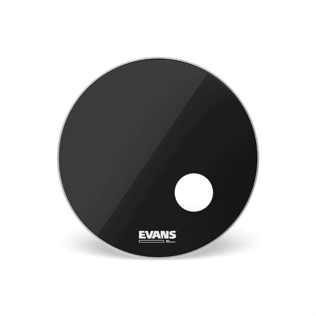 Evans 20" EQ3 Black Bass Reso, BD20RB