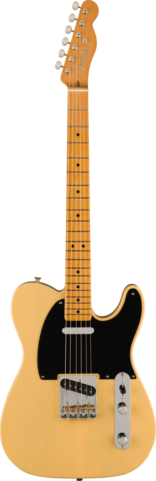 Fender Vintera II 50's Nocaster, Blackguard Blonde MN