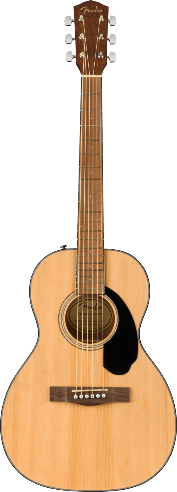 Klundertmusic Fender CP-60S Parlor, Natural aanbieding