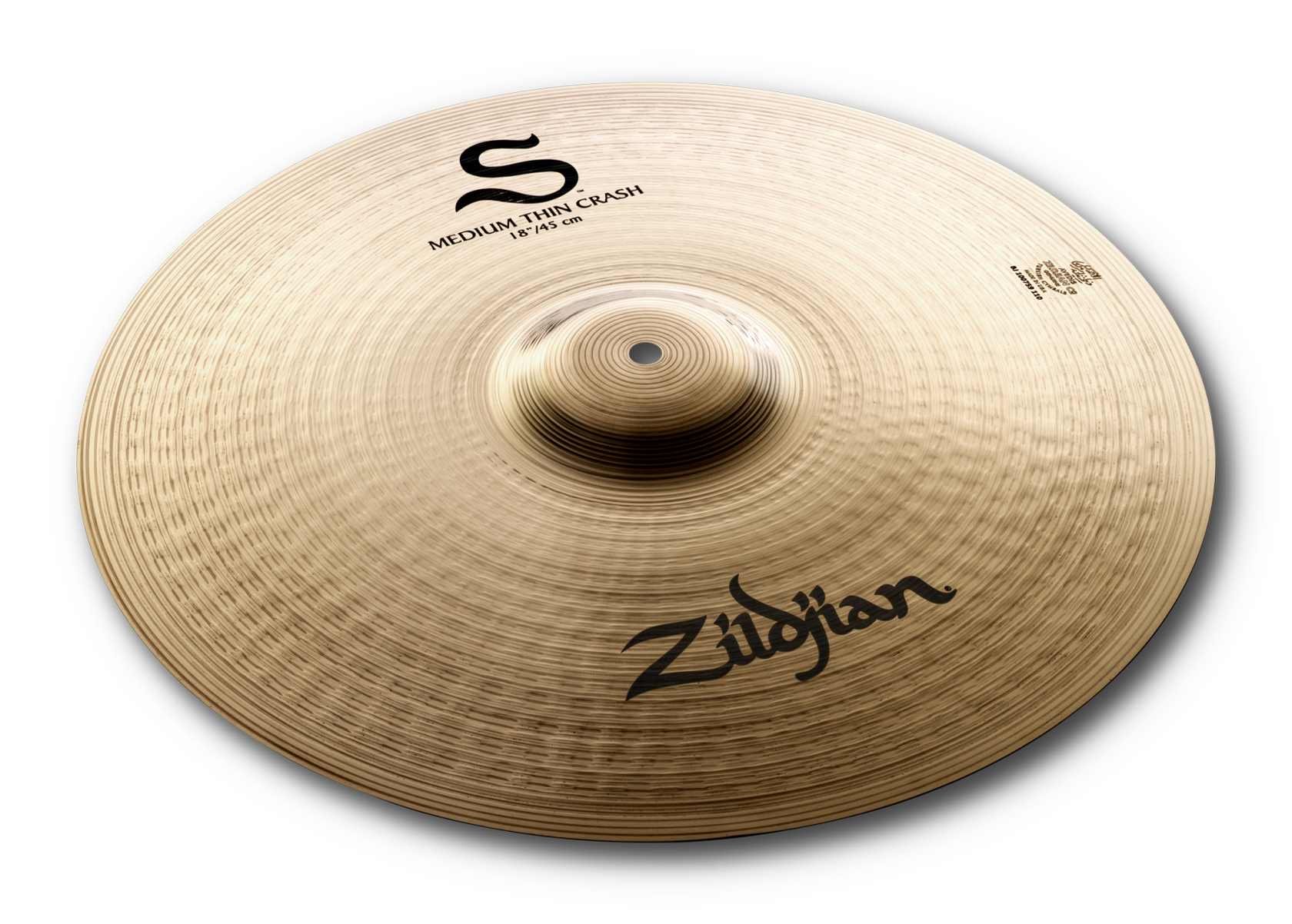 Zildjian 18" S Medium Thin Crash
