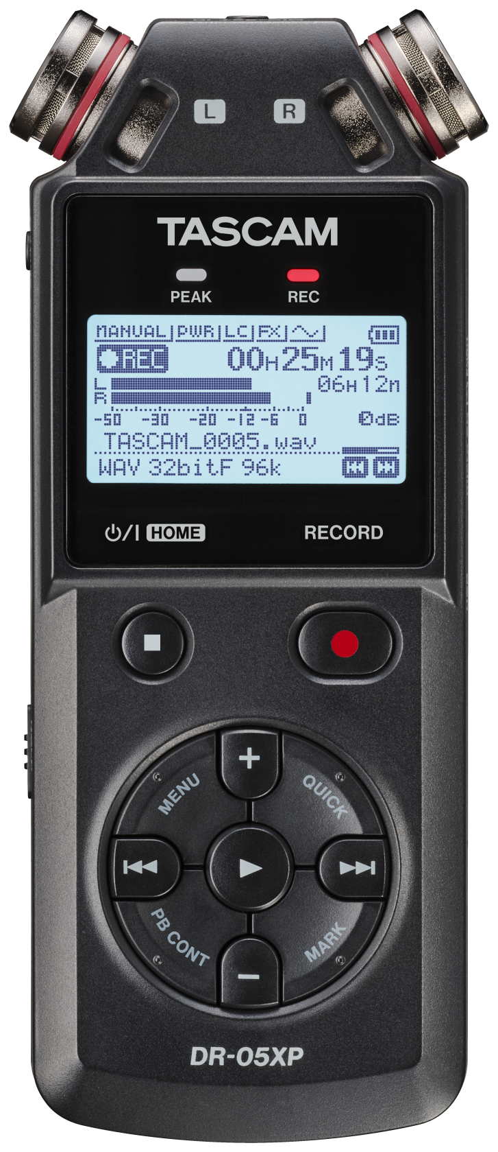 Tascam DR-05XP afbeelding