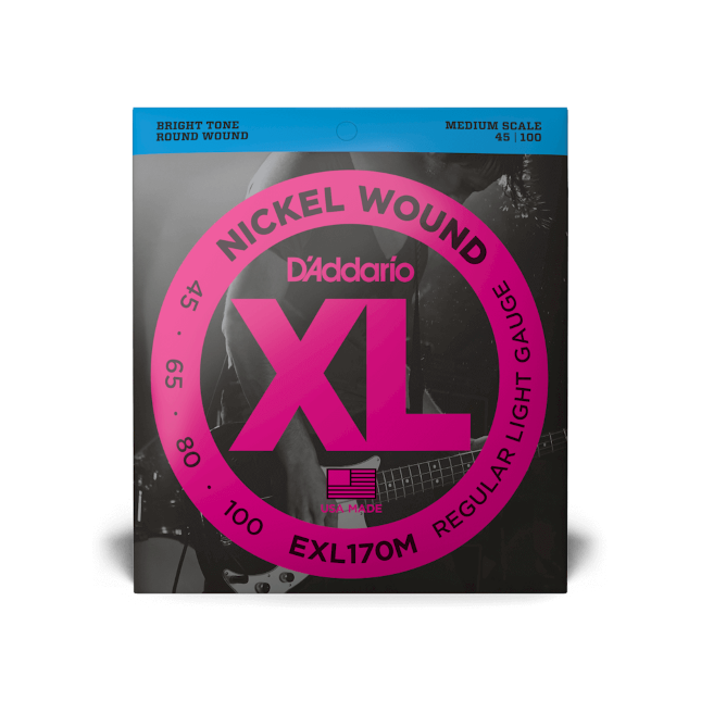 D'Addario EXL170M