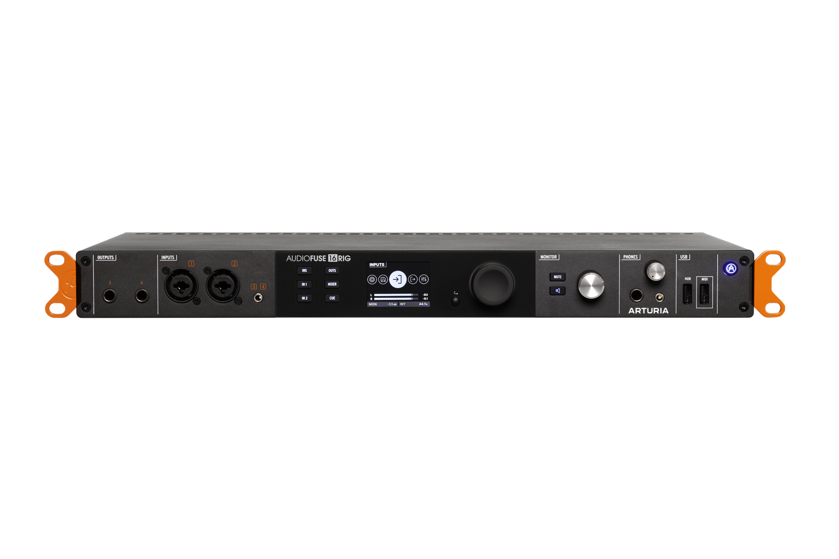 Klundertmusic Arturia Audiofuse 16Rig aanbieding