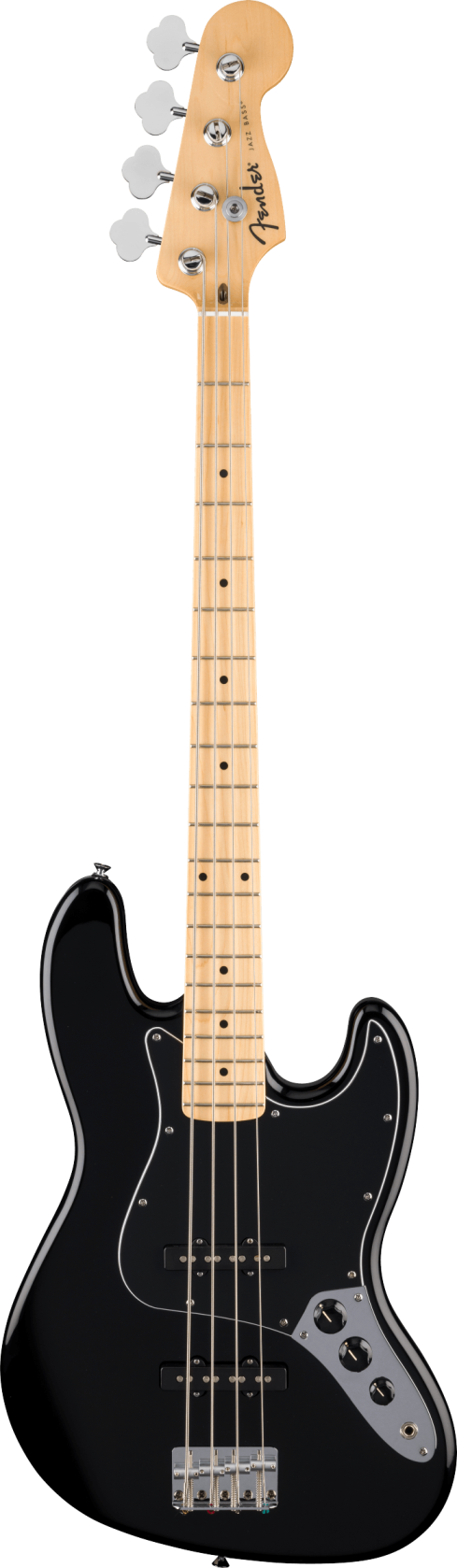 Fender Standard Jazz Bass, Black MN