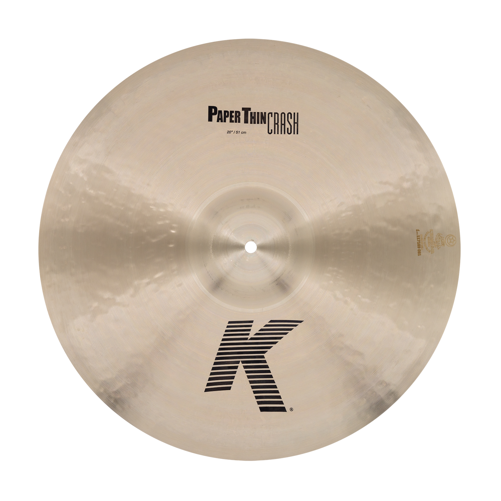 Zildjian 20" Paper Thin Crash