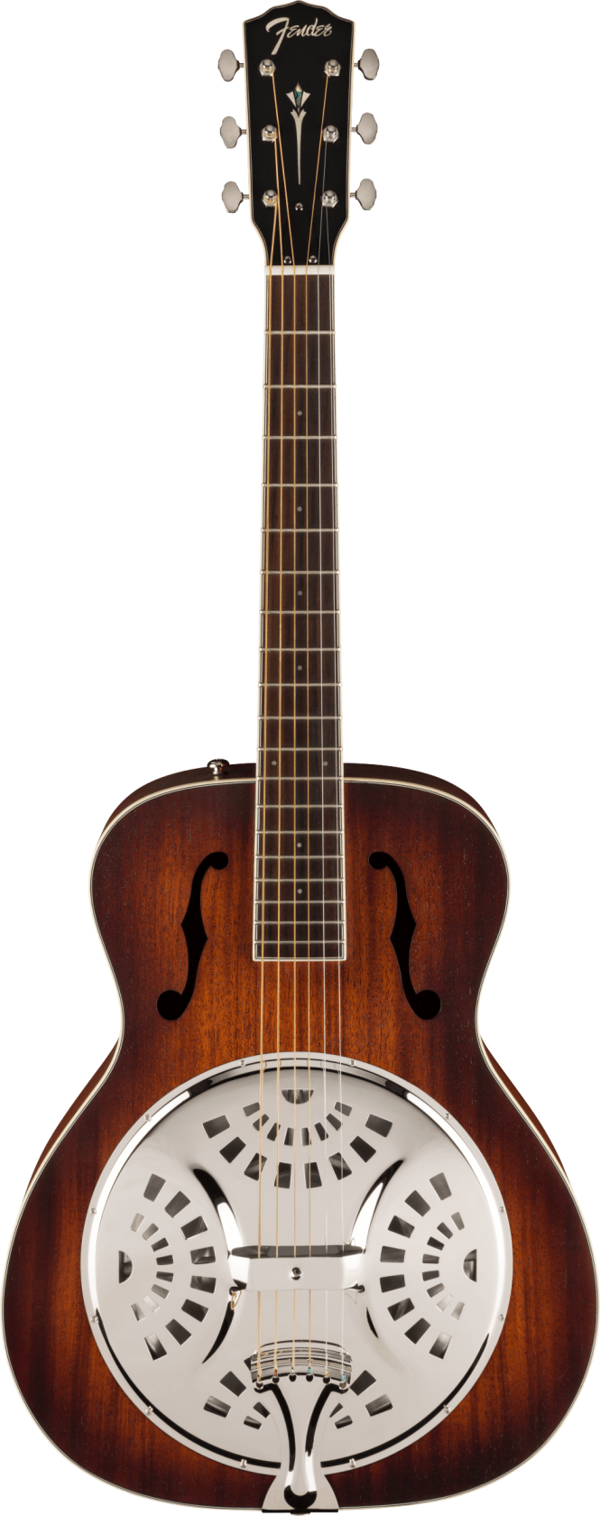 Fender PR-180E Resonator, Aged Cognac Burst