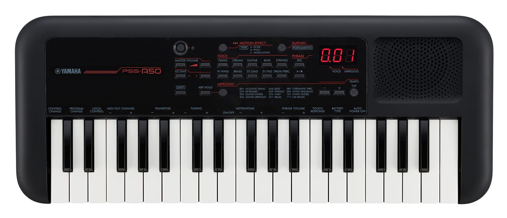 Klundertmusic Yamaha PSS-A50 aanbieding
