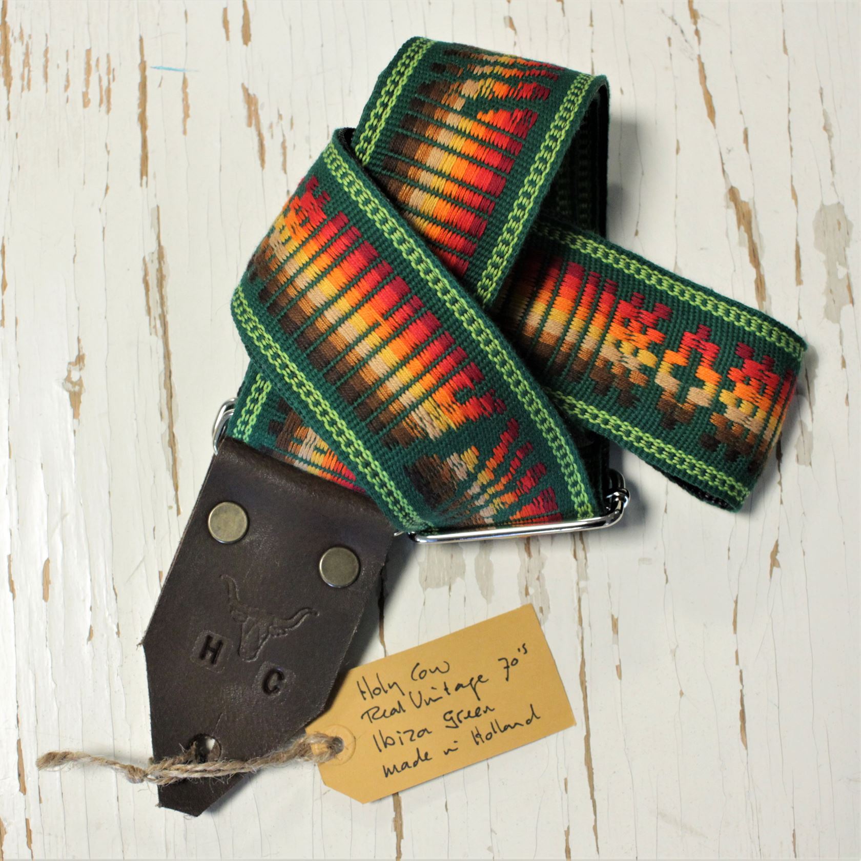 Holy Cow Straps 70's Ibiza Green afbeelding