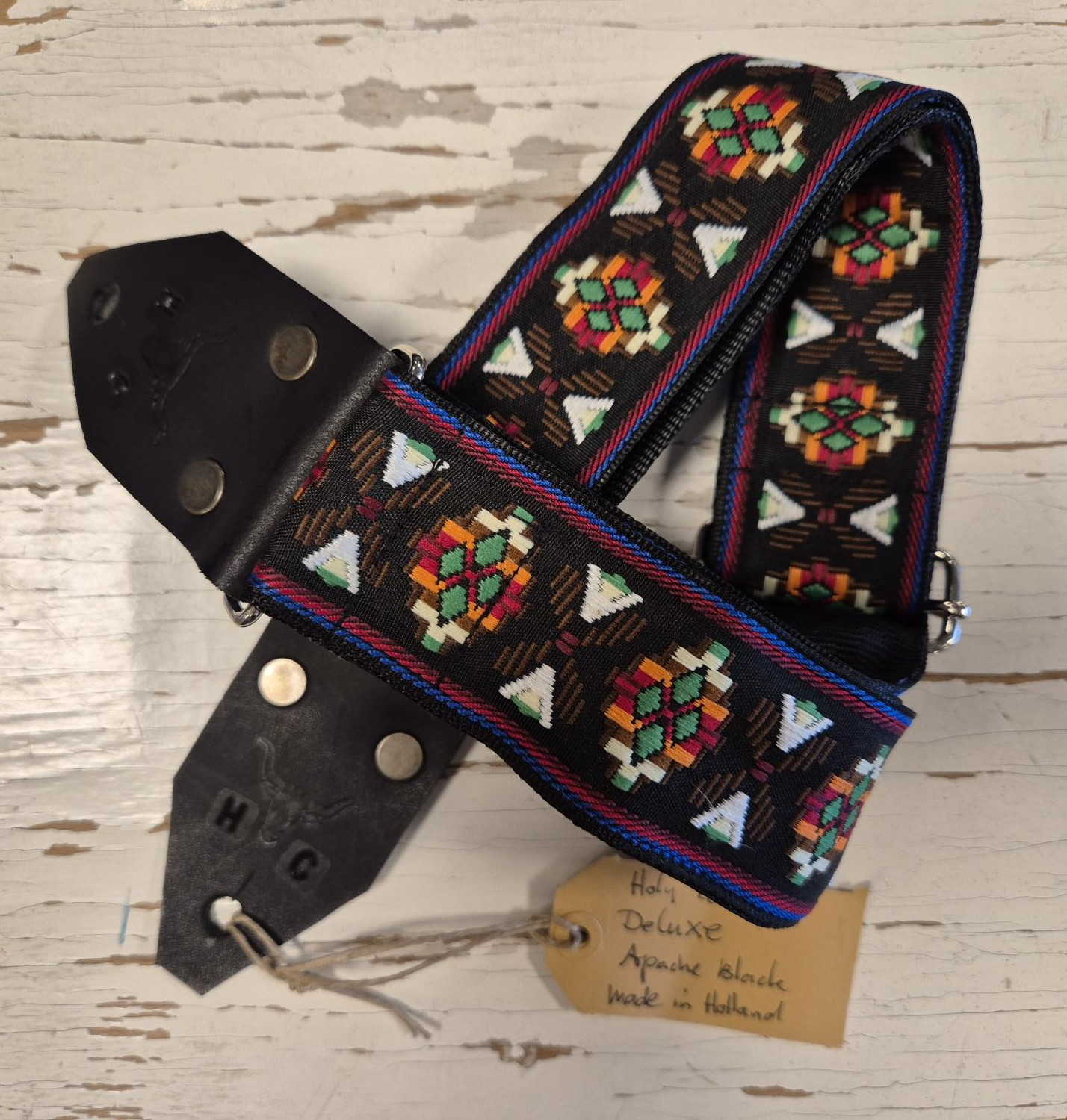 Holy Cow Straps Apache Black