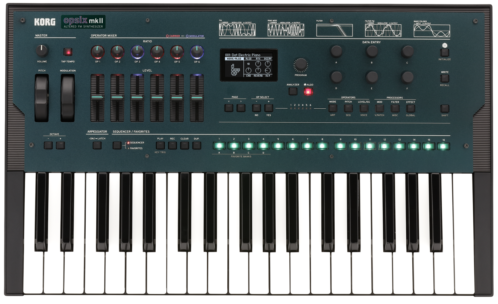 Korg Opsix MK2 afbeelding