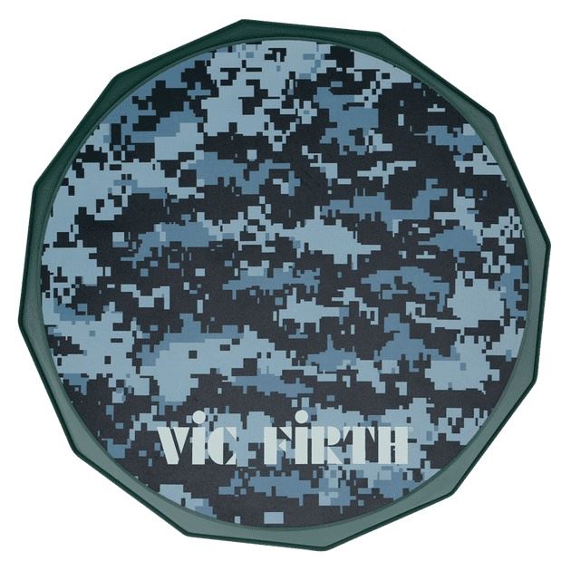 Vic Firth 12" Digital Camo Practice Pad afbeelding