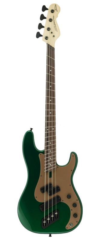 Dingwall SP1 4-String Dark Candy Green afbeelding