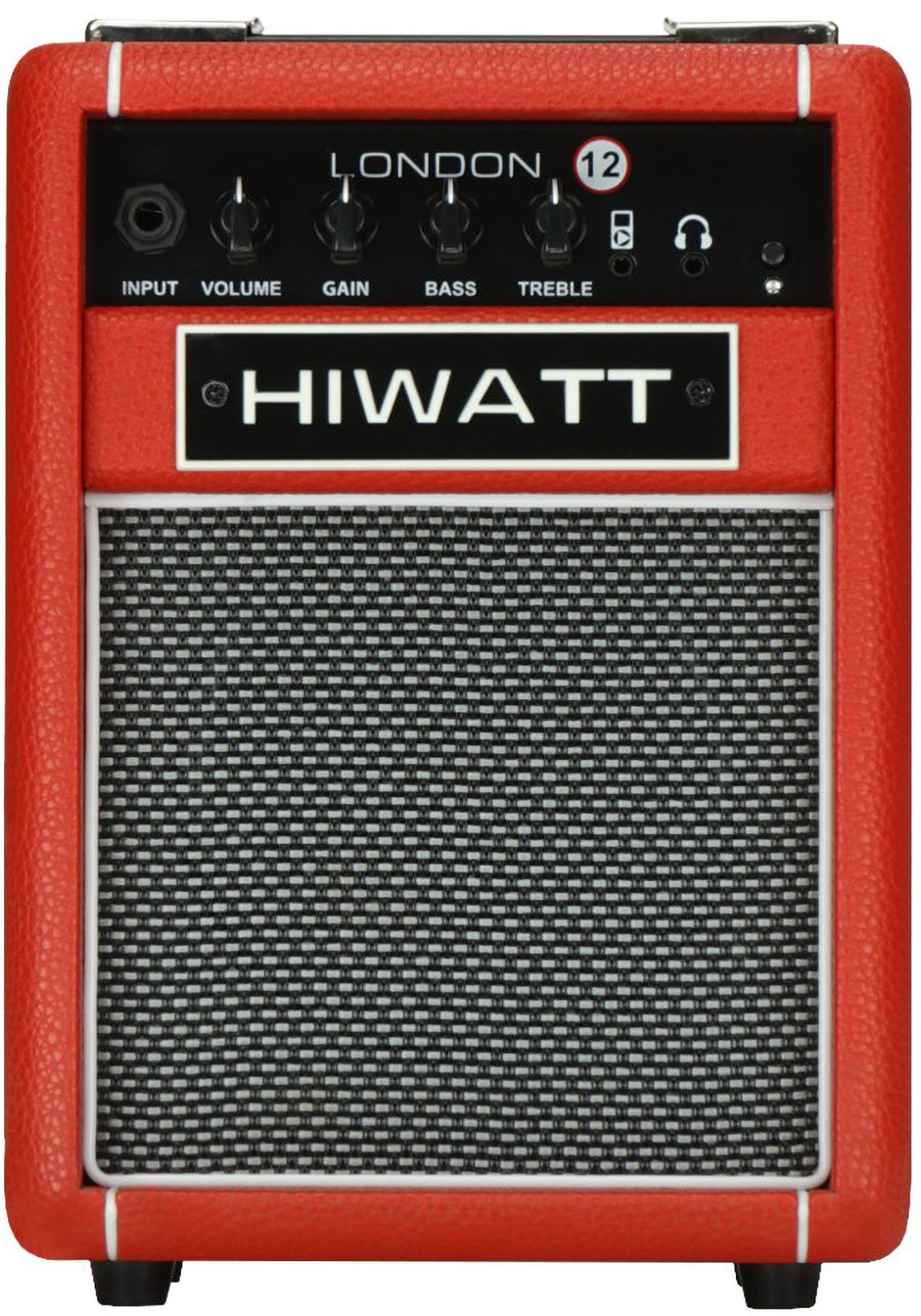 Hiwatt London 12 Combo 1x6.5" - 12W Red