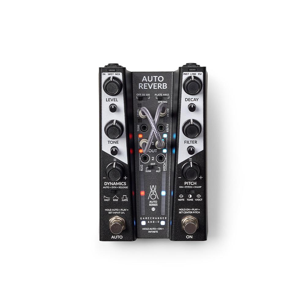 Gamechanger Audio AUTO Series Reverb Pedal afbeelding