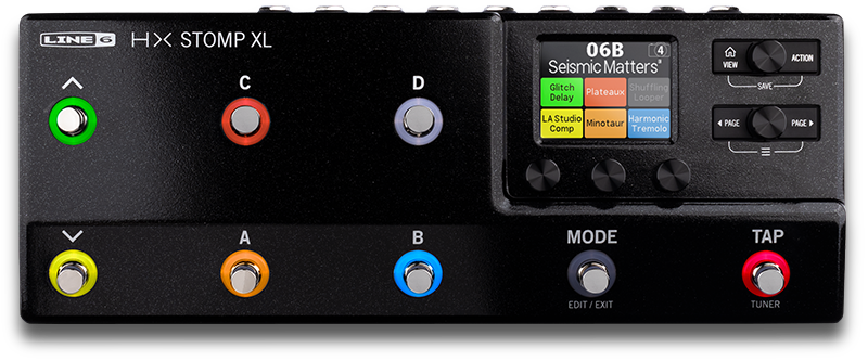 Line 6 HX Stomp XL afbeelding