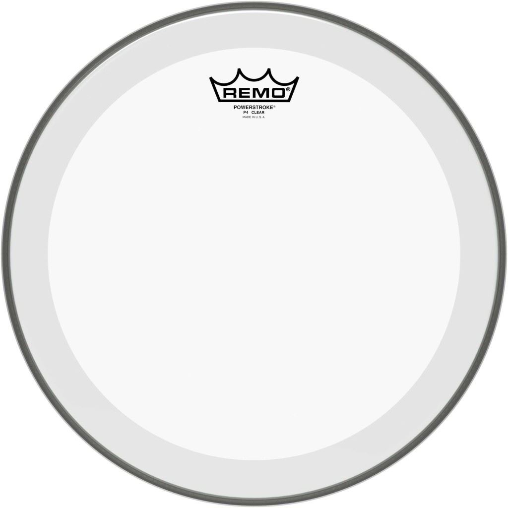 Remo 14" Powerstroke P4 Clear, P4-0314-BP