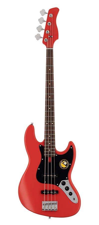 Klundertmusic Sire Marcus Miller V3 Passive 4 Satin Red aanbieding