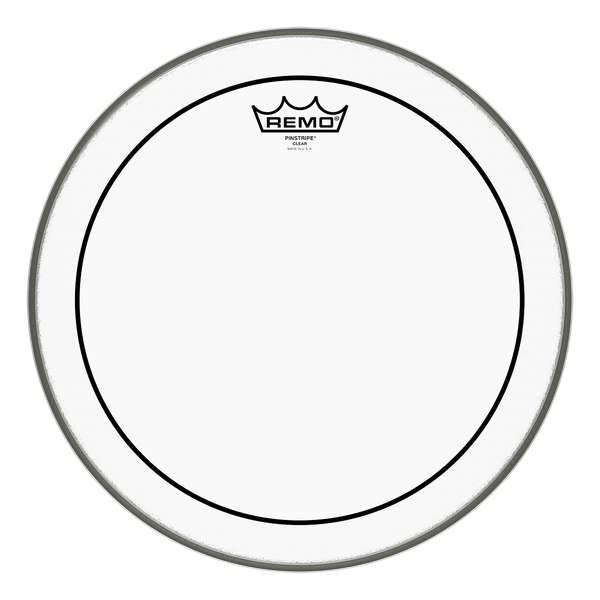Remo 12" Pinstripe Clear, PS-0312-00
