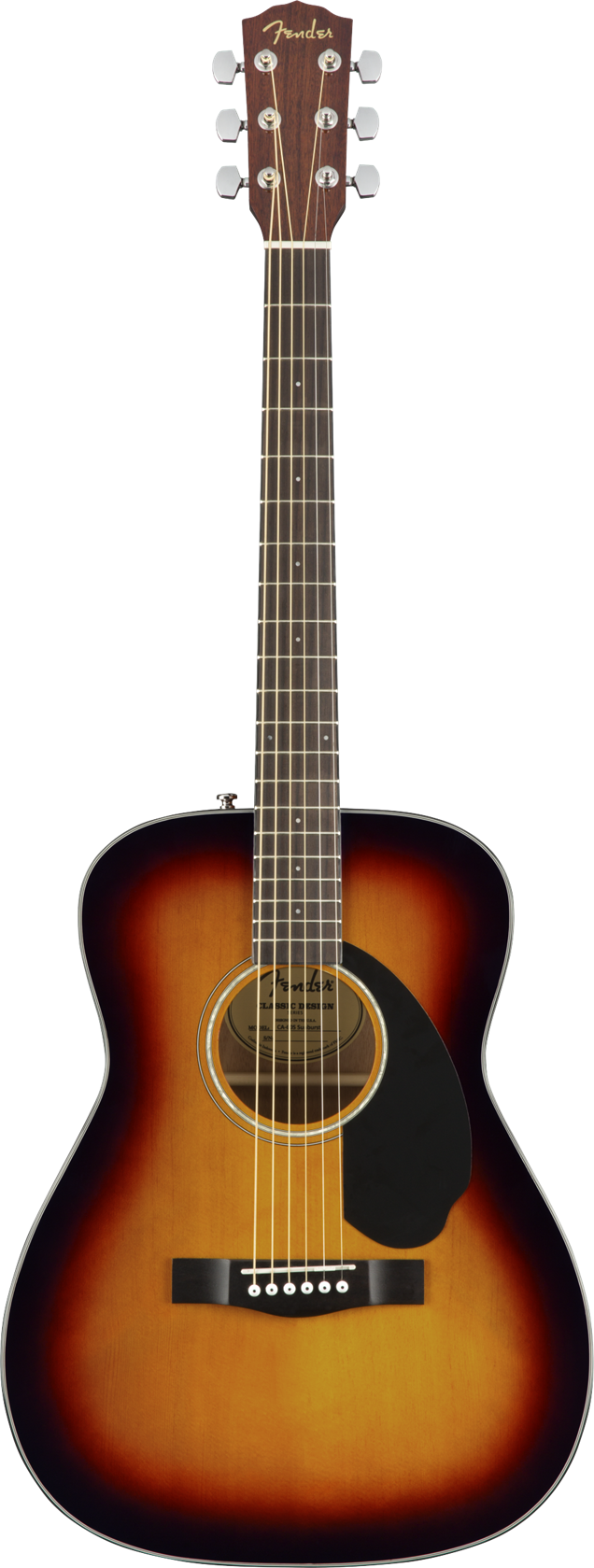 Klundertmusic Fender CC-60S Concert, 3 Color Sunburst aanbieding