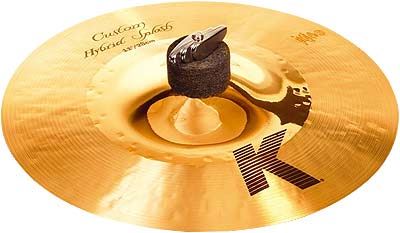 Zildjian 11" K Custom Hybrid Splash afbeelding
