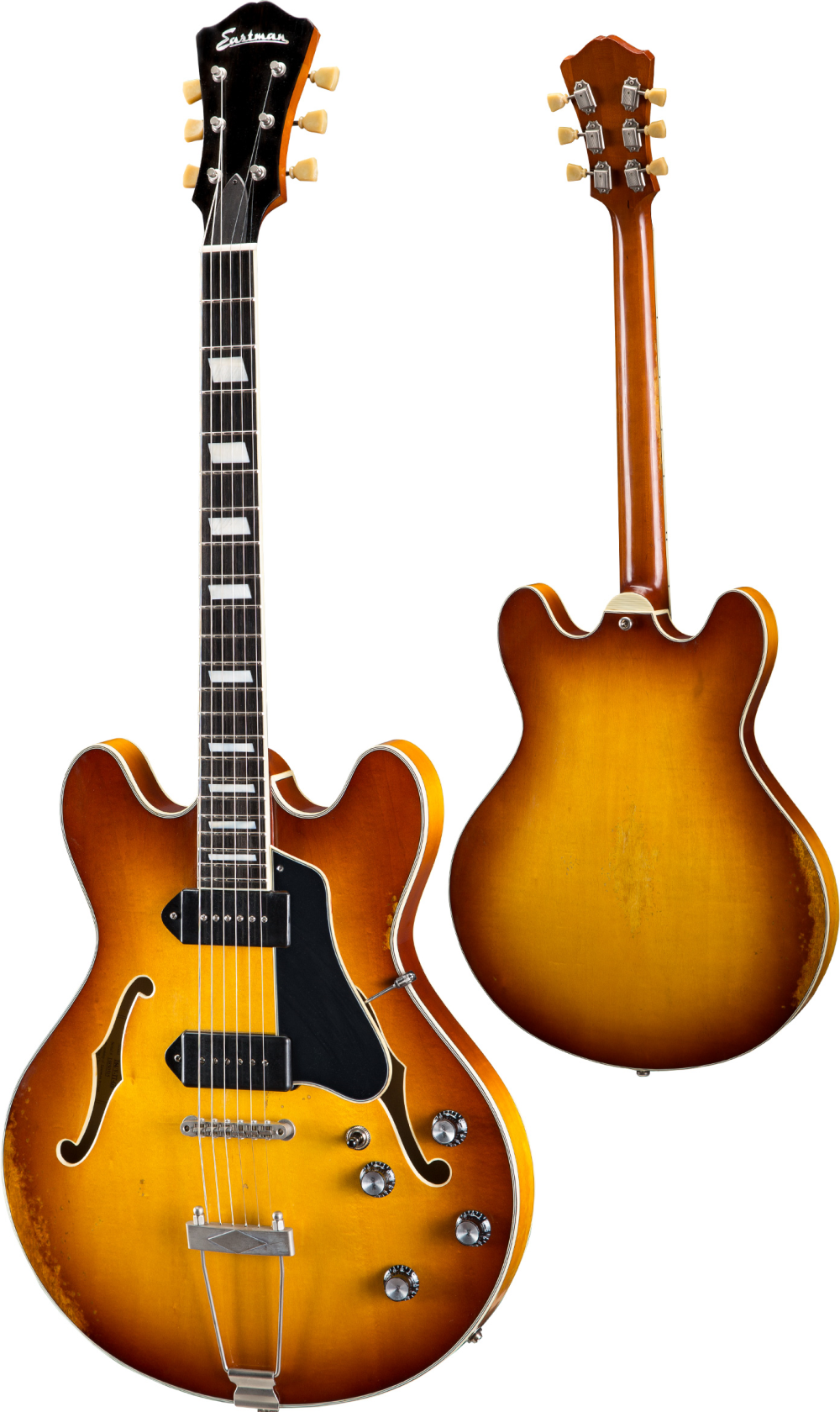Eastman T64/v-T Antique Goldburst