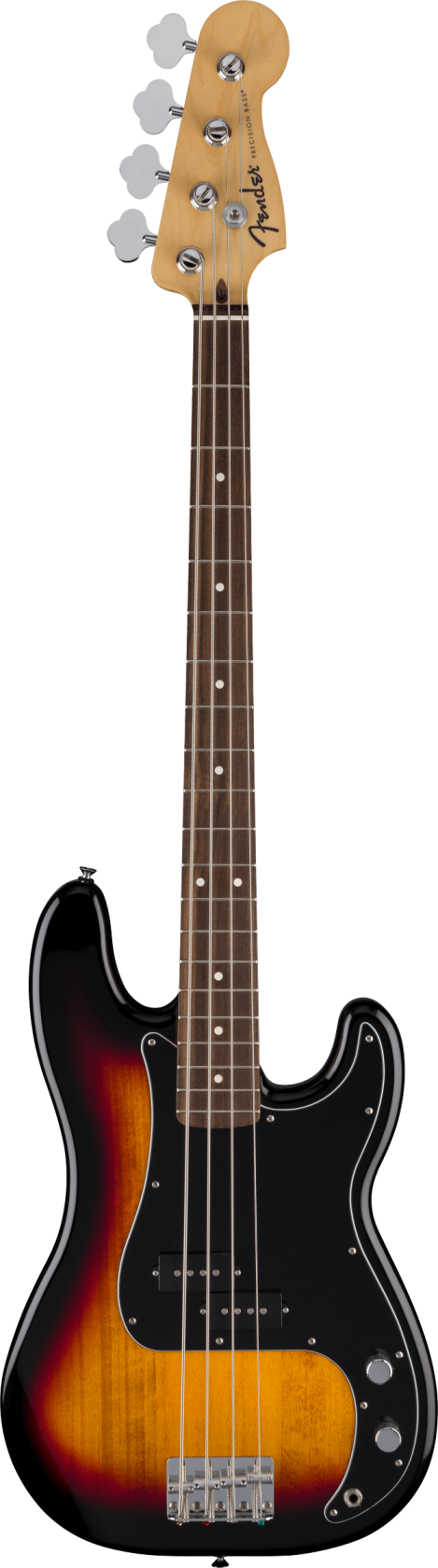 Fender Standard Precision Bass, 3-Color Sunburst IL