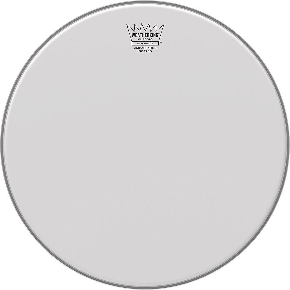 Remo 16" Ambassador Classic Fit Coated, CL-0116-BA