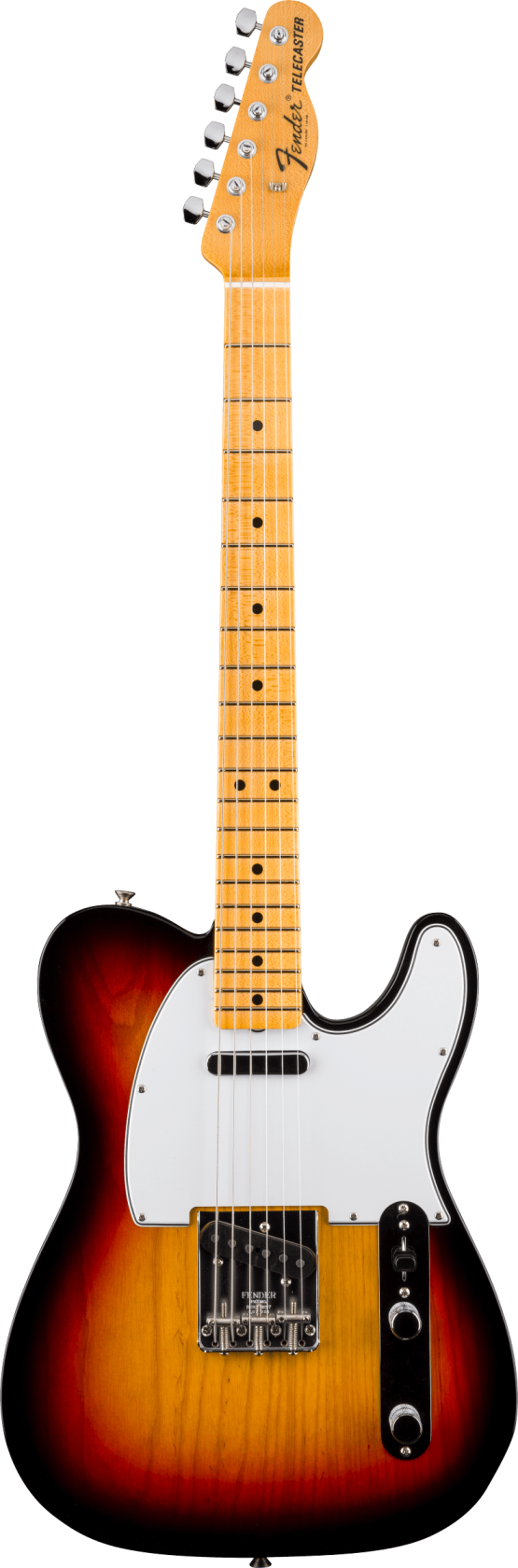 Fender Custom Shop 1969 Telecaster NOS, Target 3-Color Sunburst MN