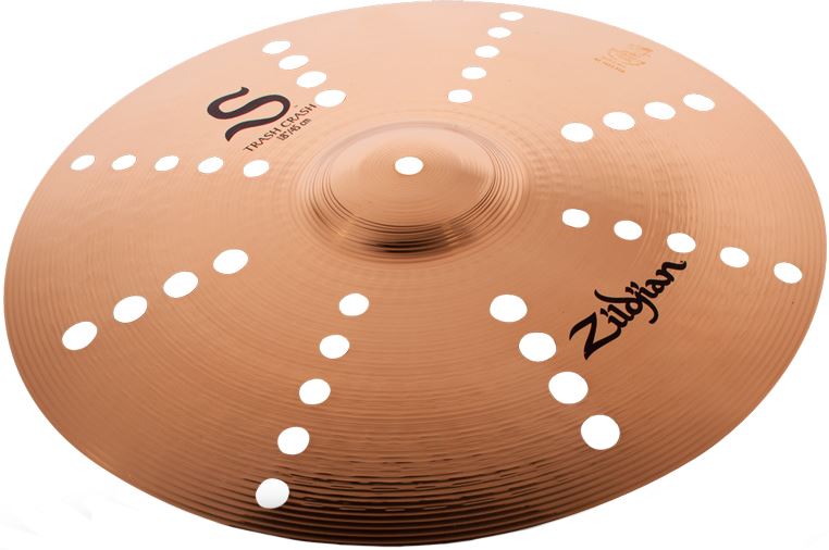 Zildjian 18" S Family Trash Crash