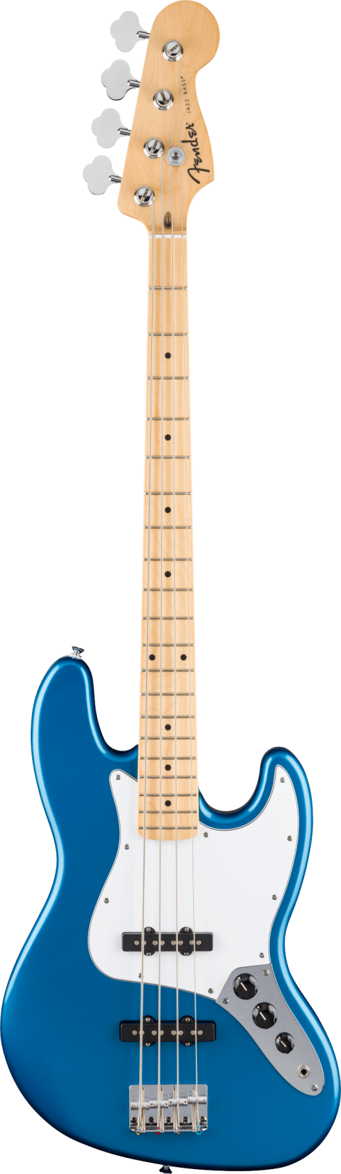 Fender Standard Jazz Bass, Aqua Marine Metallic MN