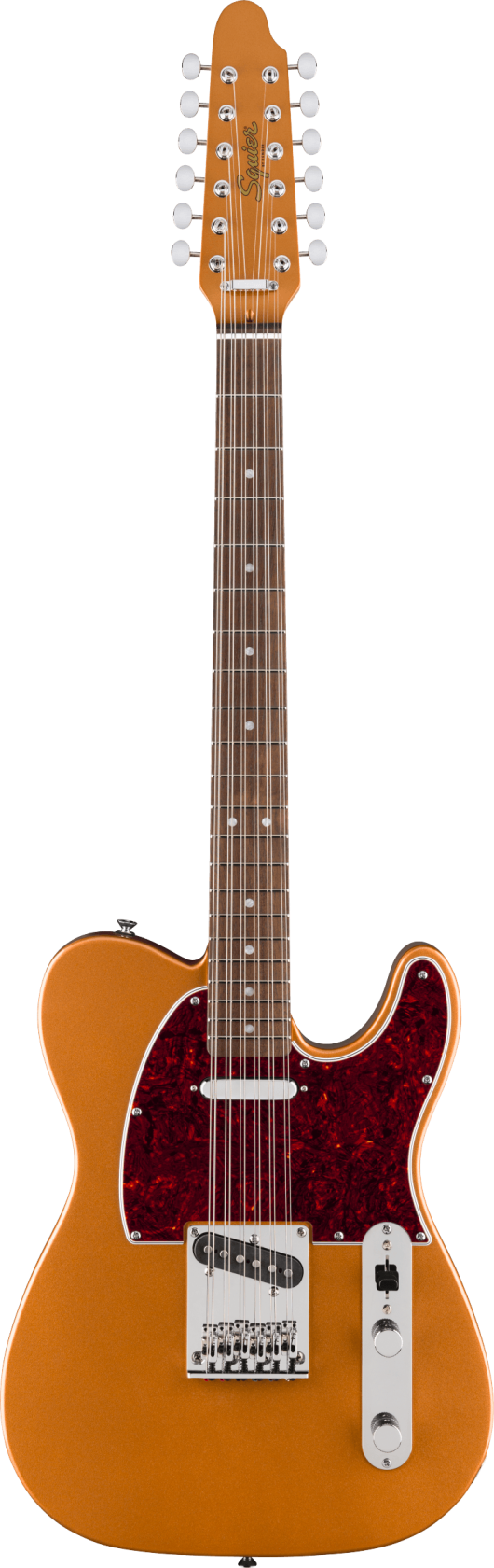 Squier Paranormal Troy van Leeuwen Telecaster XII 12-string, Copper IL