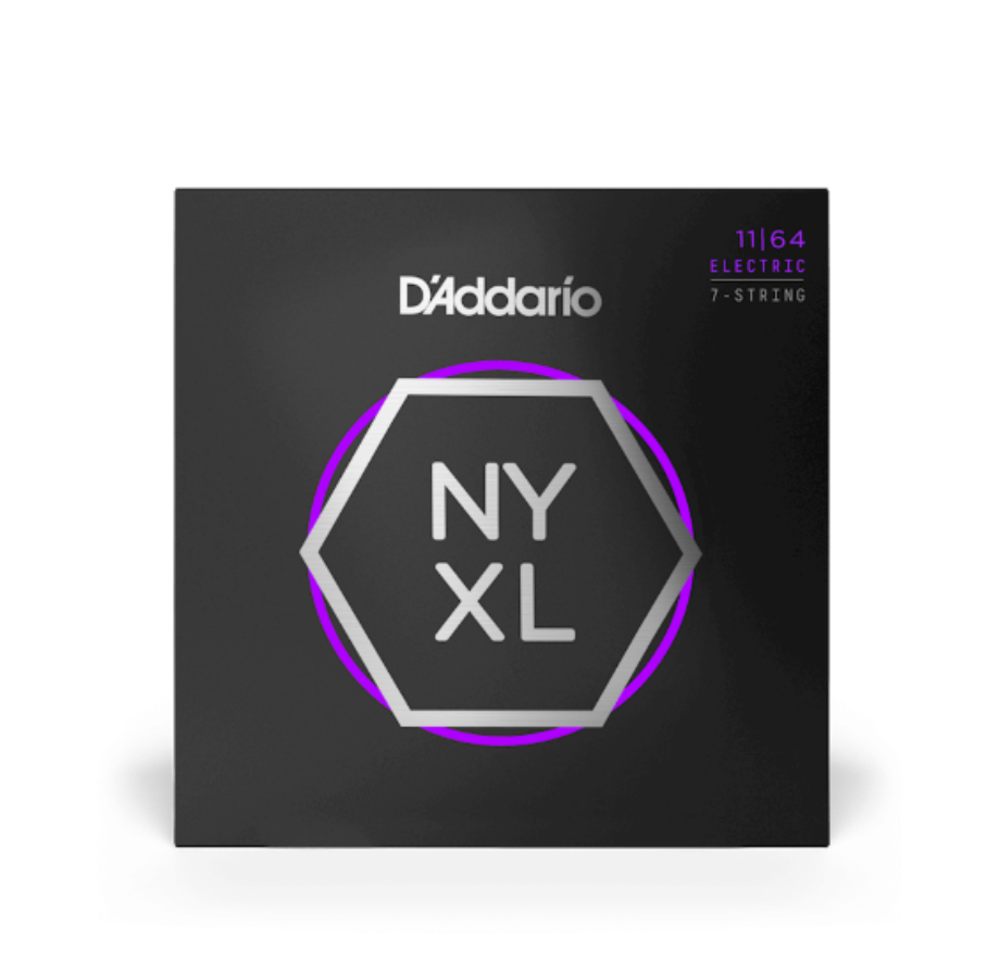 D'Addario NYXL1164 7-string