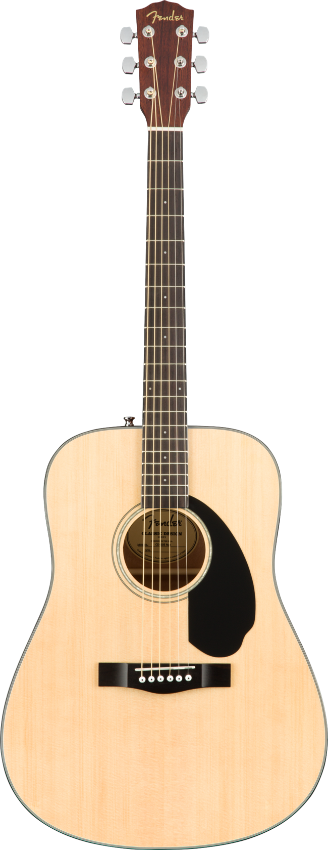 Klundertmusic Fender CD-60S Natural aanbieding