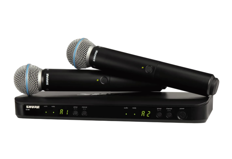 Shure BLX288 - B58 (K14, 614-638 MHz)