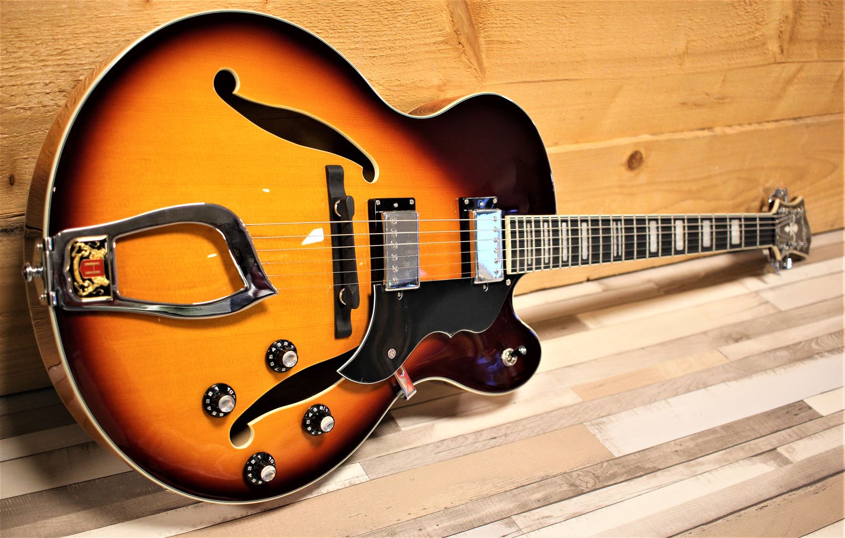 Hagstrom HJ800 Vintage Sunburst afbeelding