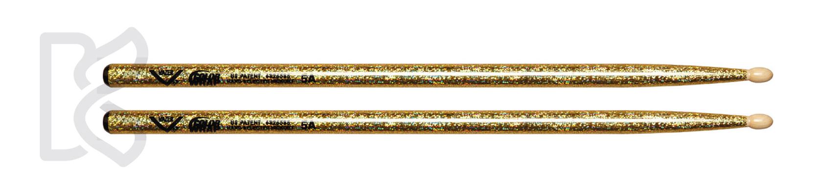 Vater VCG5A Color Wrap 5A Gold Sparkle, houten tip afbeelding