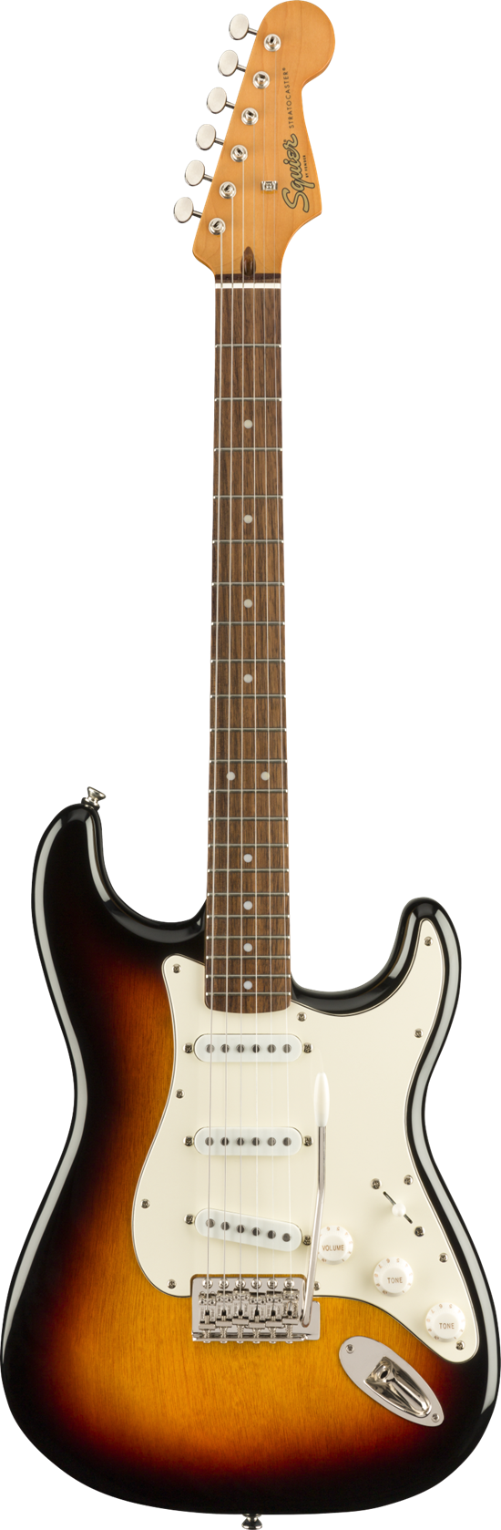 Klundertmusic Squier Classic Vibe '60s Stratocaster, 3-Color Sunburst IL aanbieding
