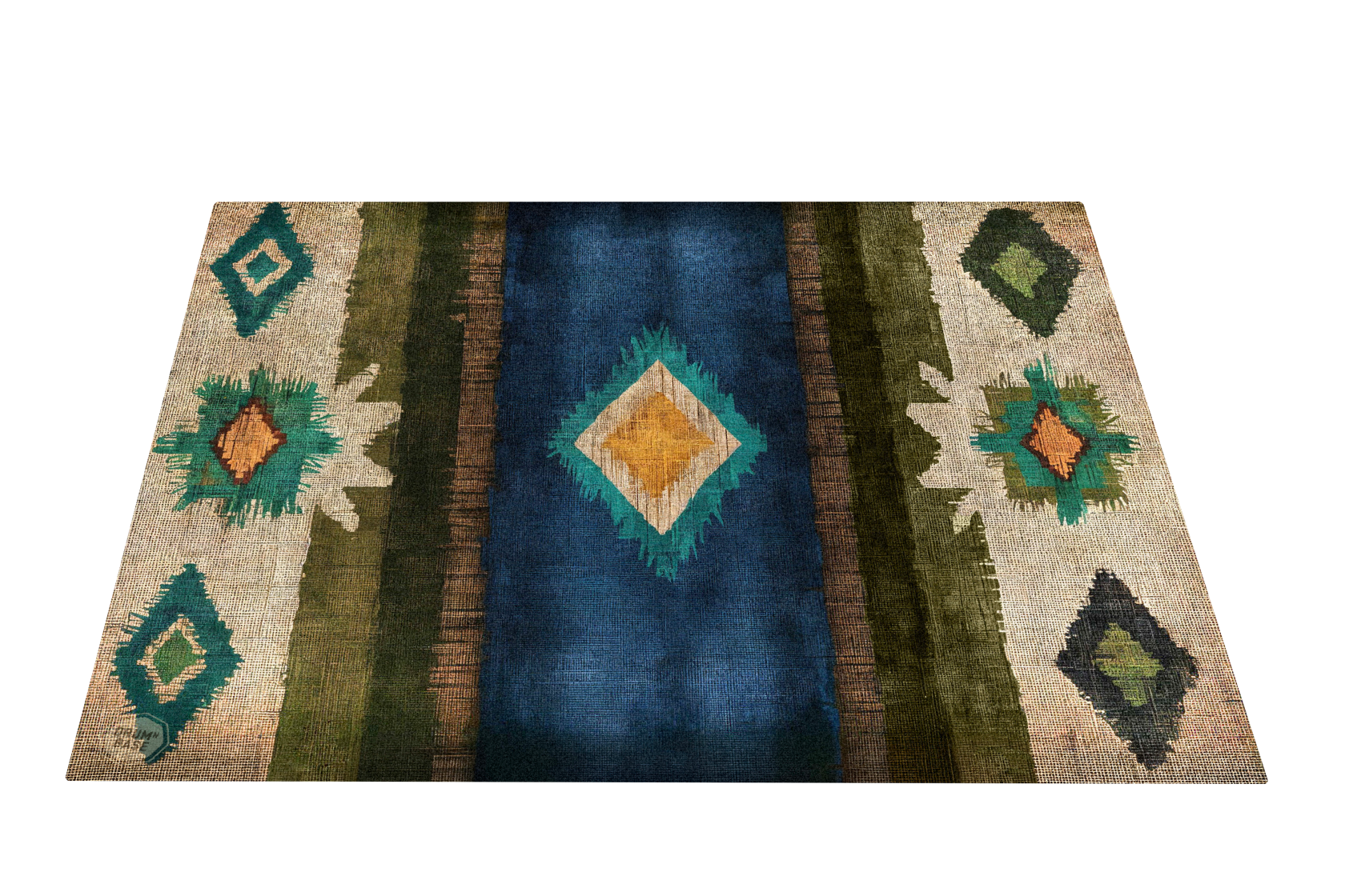 DRUMnBASE DRUMnBASE Earthing Native Blue 185x165 afbeelding