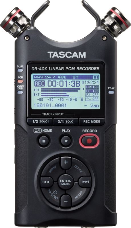 Tascam DR-40X afbeelding