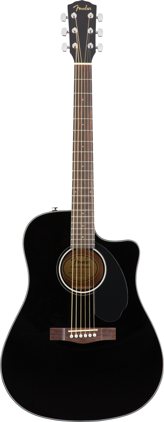 Klundertmusic Fender CD-60SCE Black aanbieding