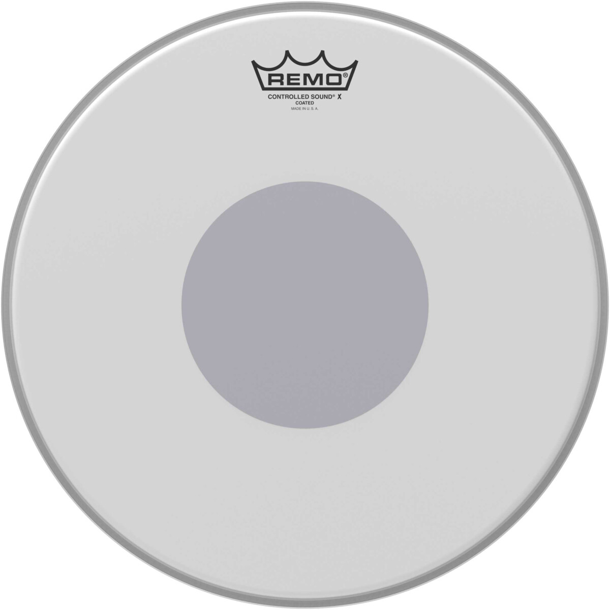 Remo 14" Controlled Sound X Coated Black Dot, CX-0114-10